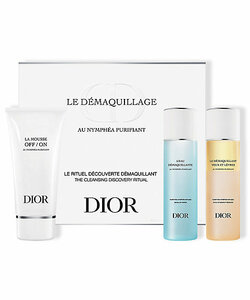  новый товар *Dior Dior очищение pyulifi Anne Discovery комплект! средство для умывания! очищение * ограниченный товар 