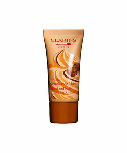 新品★CLARINS クラランス　ハンド／ネイル トリートメント クリーム P 30ml♪キャラメル ムースの香り★限定品