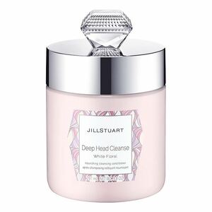 新品★JILL STUART ジルスチュアート　ディープ ヘッドクレンズ ホワイトフローラル 280g♪1つで5役ヘアケアアイテム★