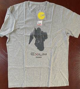 [未使用] EXILM CASIO Tシャツ XLサイズ GU製 タグ付き