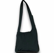 1999FW archive mini miu all leather shoulder bag black HELMUT LANG LOGO collection_画像4
