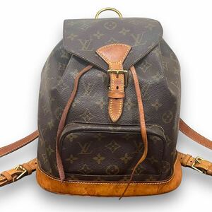 ＬＯＵＩＳ ＶＵＩＴＴＯＮ ルイ ヴィトン Ｍ５１１３５ モノグラム モンスリＧＭ リュック サック バックパック 鞄/248