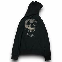 RARE hysteric glamour skull hoodie japanese label archive goa ifsixwasnine kmrii share spirit lgb 14th addiction _画像1