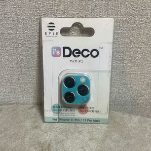 新品未開封　EYLE is Deco カメラレンズ デコフィルム EMERALD iPhone 11 Pro Max