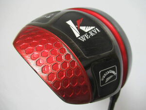 ★WORLD EAGLE ワールドイーグル WE-KV1 ドライバー 1W 10.5° 純正カーボンシャフト J322　★レア★激安★中古★　★