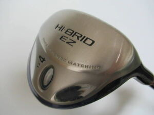 ★DUNLOP ダンロップ HI-BRID EZ フェアウエイウッド 4W 17° 純正カーボンシャフト J339　★レア★激安★中古★　★