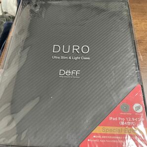 Deff（ディーフ）Ultra Slim & Light Case DURO Special Edition for iPad Pro 12.9（第4世代 / 2020）の画像6