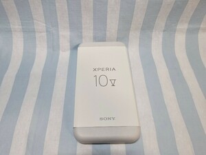 【新品未使用】Xperia 10 V XPERIA ソニー SIMフリー エクスペリア ブラック black 128GB 一括購入品　ネットワーク制限◯ Android スマホ