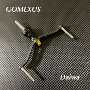 GOMEXUS ゴメクサス ダブルハンドル　ノブ無し　Daiwa用　供回り　98㎜