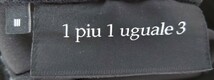 1piu1uguale3 sport(ウノピゥウノウグァーレトレ スポーツ) DIAGONAL ZIP PT SOLID BLACK SRY016 ST01 color BLACK sizeⅢ(S) akm FIXER_画像9