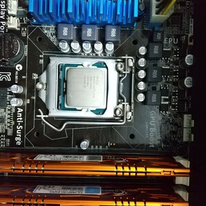 1円スタート★動作未確認 Core i7 3世代 ASUS P8H77-M PRO 部取にの画像5