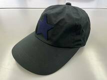 THREEFACE × CHOOSEME STAR CAP BLACK フリーサイズ / スリーフェイス / チューズミー / キャップ / グッドイナフ /_画像1