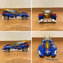 トミカ ハイパーレスキュー 0 ZERO 01 03 レンジャートレーラー ハイパーブルーポリス ソニックアロー ソニックブレイカー 色々 セット_画像2