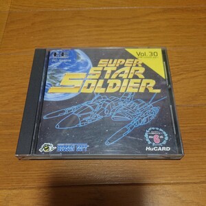 PCエンジン スーパースターソルジャー HuCARD HUDSON 中古