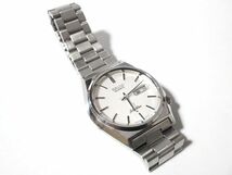 【Yi3☆】SEIKO/セイコー◇SilverWave/シルバーウェーブ/7546-8340/PHK100◇1979年製♂3針クオーツ/美品_画像9