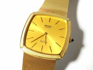 【Si3☆】SEIKO/セイコー◇DOLCE/ドルチェ/5930-5250/AFX994◇1982年製♂2針クオーツ/ベルトケース一体型