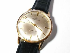 【Yi6☆】SEIKO/セイコー◇Seikomatic/セイコーマチック/15007D/Cal.603◇1961年製♂20石自動巻き/薄型