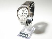 【Gt5】SEIKO/セイコー◇諏訪09クオーツ/0923-8010/QMQ020◇1975年製♂クオーツ/デイデイト/純正ブレス_画像5