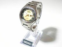 【Ks3】SEIKO/セイコー◇5ACTUS/ファイブアクタス/7019-5010/70-5A◇1973年製♂21石自動巻き/楕円形_画像5