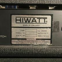 【希少英国製】HIWATT LEAD100R 真空管アンプ ハイワット 80年代 100W ギター EL34 ブリティッシュ Marshall fender_画像5
