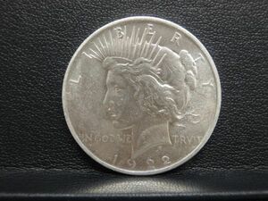 アメリカ ピースダラー 1922年 1ドル銀貨