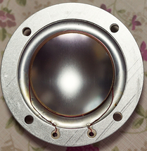 純正 TANNOY diaphragm for HPD 未使用 (3)_画像2