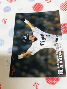 カルビープロ野球カード 阪神タイガース 片岡篤史