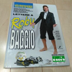 【非売品】バッジョ LETTERE A Roby BAGGIO 写真集