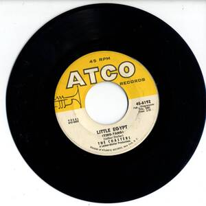 Coasters 「Little Egypt/ Keep On Rolling」米国ATCO盤EPレコード