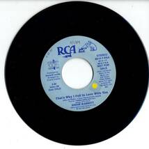 Eddie Rabbitt 「That's Why I Fell In Love With You」　米国RCA盤プロモ用EPレコード_画像2