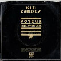 Kim Carnes 「Voyeur/ Thrill Of The Grill」 米国EMI盤EPレコード_画像4