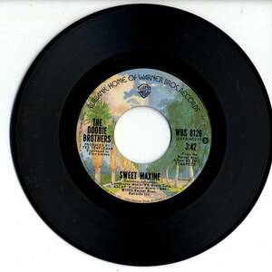 Doobie Brothers 「Sweet Maxine/ Double Dealin' Four Flusher」米国WARNER盤EPレコード