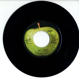 Mary Hopkin 「Goodbye/ Sparrow」米国APPLE盤EPレコード