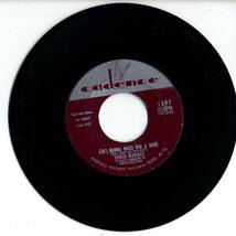 Eddie Hodges 「I'm Gonna Knock On Your Door/ Ain't Gonna Wash For A Week」 米国CADENCE盤EPレコード_画像2