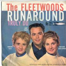 Fleetwoods 「Runaround/ Truly Do」 米国DOLTON盤EPレコード_画像4