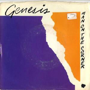 Genesis 「Man On The Corner/ Submarine」 米国ATLANTIC盤EPレコード