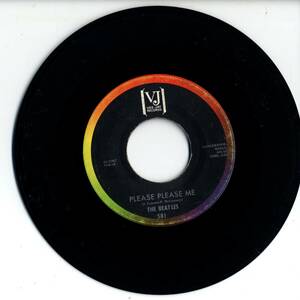 Beatles 「Please Please Me/ From Me To You」　米国Vee Jay盤EPレコード