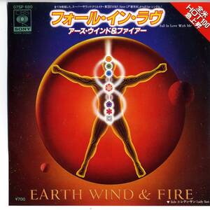 EW&F (Earth Wind & Fire) 「Fall In Love With You/ Lady Sun」 国内盤EPレコード