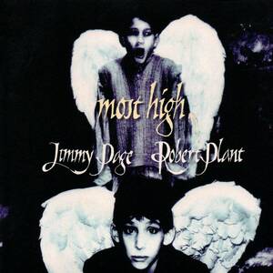 Jimmy Page ＆Robert Plant 「Most High/ The Window」英国盤EPレコード