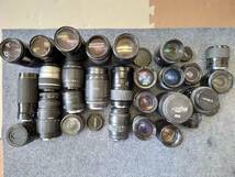 ジャンク まとめて 大量 色々 フィルムカメラ レンズ 単焦点 コンパクトカメラ レンジファインダー #0307-18_画像1