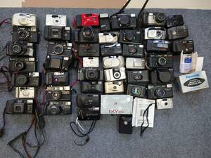ジャンク まとめて 大量 色々 フィルムカメラ コンパクトカメラ 45 #0323-1
