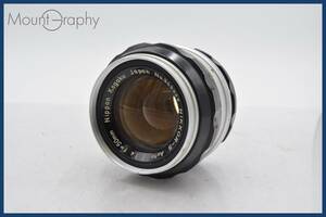 ★極上美品★ ニコン Nikon NIKKOR-S Auto 50mm F1.4 非Ai ★完動品★ 同梱可 #tk2679