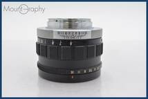 ★極上美品★ コニカ Konica KONISHIROKU HEXANON 50mm F2 ★完動品★ 同梱可 #tk2703_画像2