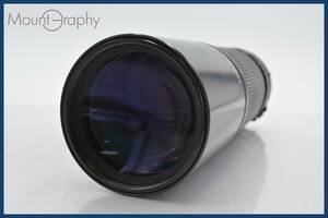 ★極上美品★ キヤノン Canon NEW FD 300mm F5.6 ★完動品★ 同梱可 #tk2725