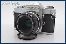 ★極上美品★ ニコン Nikon Nikomat EL + NIKKOR 50mm F2 Ai ★完動品★ 同梱可 #tk2746_画像1