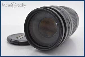 ★良品★ キヤノン Canon EF 75-300mm F4-5.6 II 前後キャップ付 ★完動品★ 同梱可 #tk2784