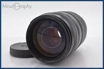 ★極上美品★ タムロン TAMRON AF 70-300mm F4-5.6 TELE-MACRO 後キャップ付 ★完動品★ 同梱可 #tk2787_画像1