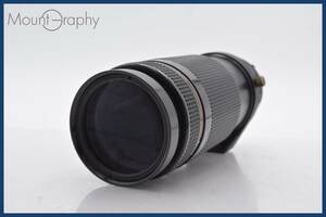 ★良品★ ニコン Nikon AF NIKKOR 75-300mm F4.5-5.6 ★完動品★ 同梱可 #tk2796