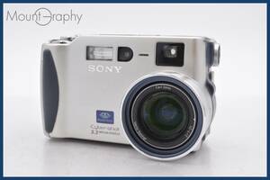 * finest quality beautiful goods * Sony SONY Cyber-shot DSC-S70 3x * working properly goods * including in a package possible #tk2801