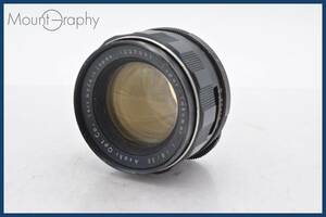 ★実用美品★ ペンタックス PENTAX Super-TAKUMAR 55mm F1.8 前期型 ★完動品★ 同梱可 #tk2823